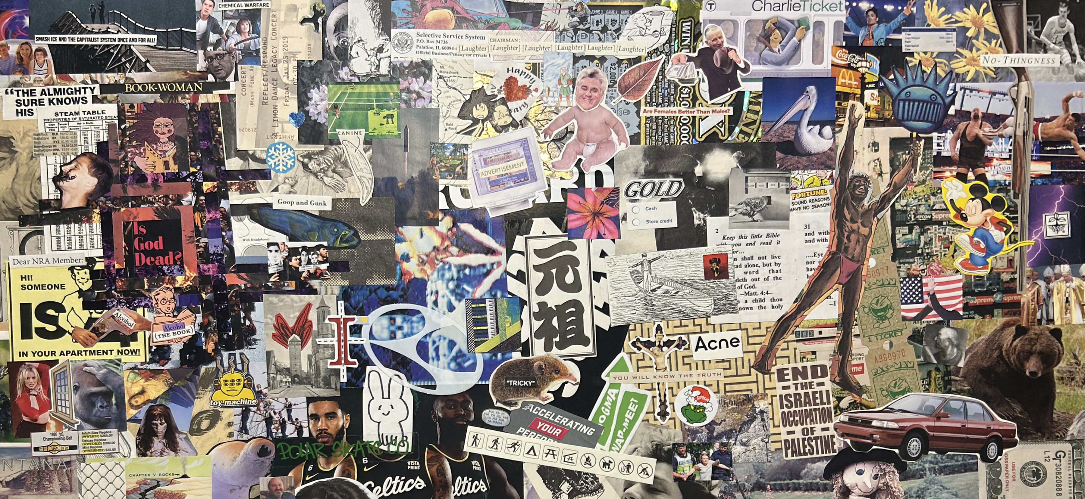 Skate mag background